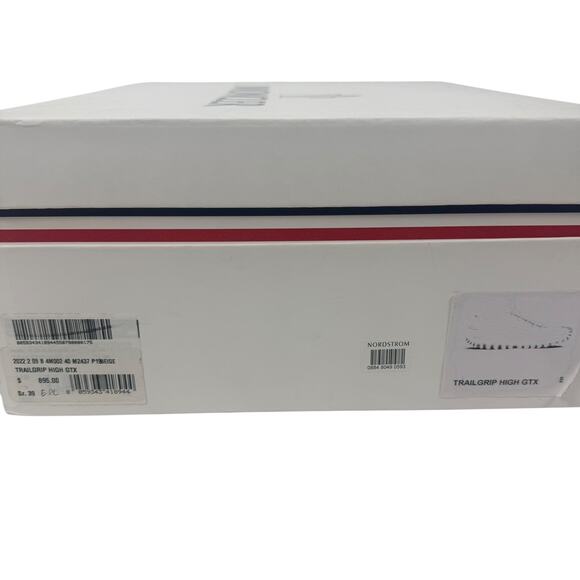 Moncler Trailgrip GTX High Hiking Boots Gore-Tex Beige Size 39 - Picture 12 of 12